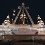 Temple Apex Lighting Installation