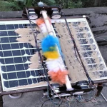 Solar Panel Cleaning System