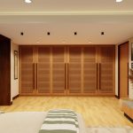 Rendered Residential Lighting Design